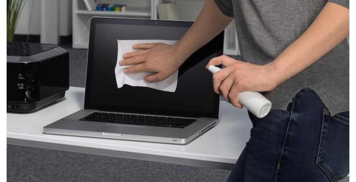 Čisticí gel HAMA na čištění klávesnic a displejů notebooku